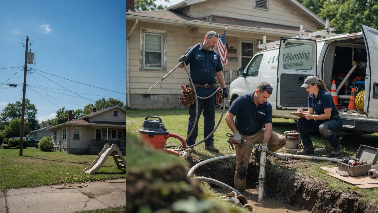 Drain Cleaning in Cyclone, PA near me